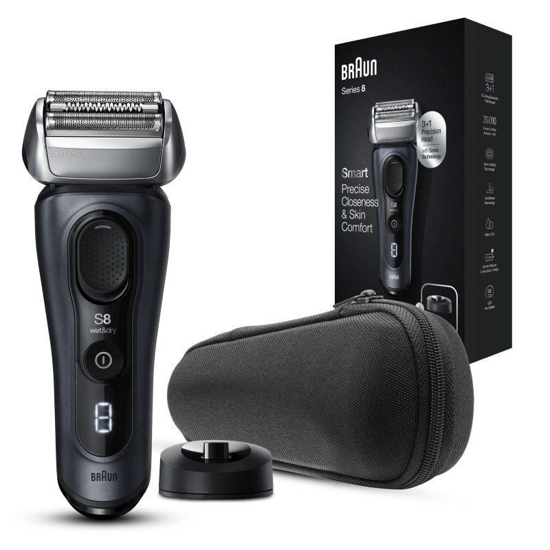 Braun Series 8 8413s Wet&Dry Foil shaver Trimmer