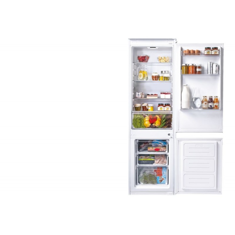Candy CKBBS 100 1 frigorifero con congelatore Da incasso 250 L F Bianco