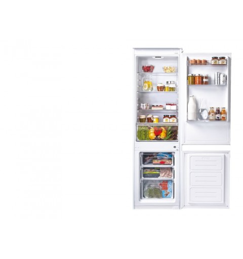 Candy CKBBS 100 1 fridge-freezer Built-in 250 L F White