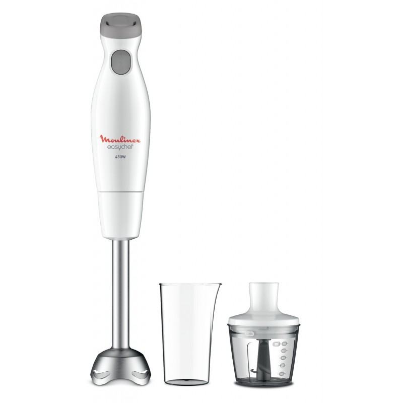 Moulinex Easychef 0,8 L Batidora de inmersión 450 W Blanco