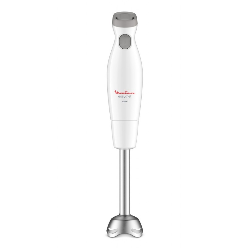 Moulinex DD4521 Easychef, Mixer ad Immersione 2in1, con Bicchiere da 800 ml e Accessorio Tritatutto da 500 ml, 2 Impostazioni