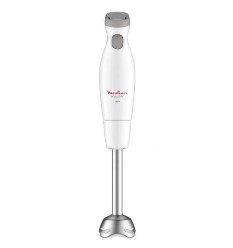 Moulinex DD4521 Easychef, Mixer ad Immersione 2in1, con Bicchiere da 800 ml e Accessorio Tritatutto da 500 ml, 2 Impostazioni