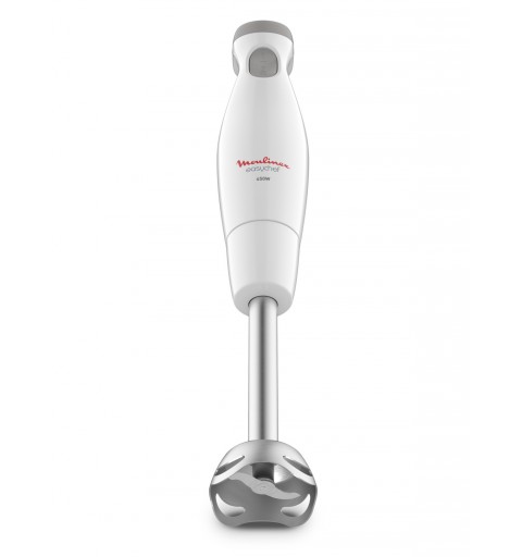 Moulinex DD4521 Easychef, Mixer ad Immersione 2in1, con Bicchiere da 800 ml e Accessorio Tritatutto da 500 ml, 2 Impostazioni