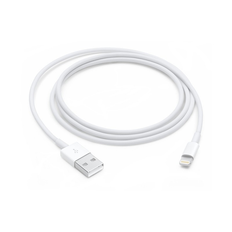 Apple MXLY2ZM A cable de conector Lightning 1 m Blanco