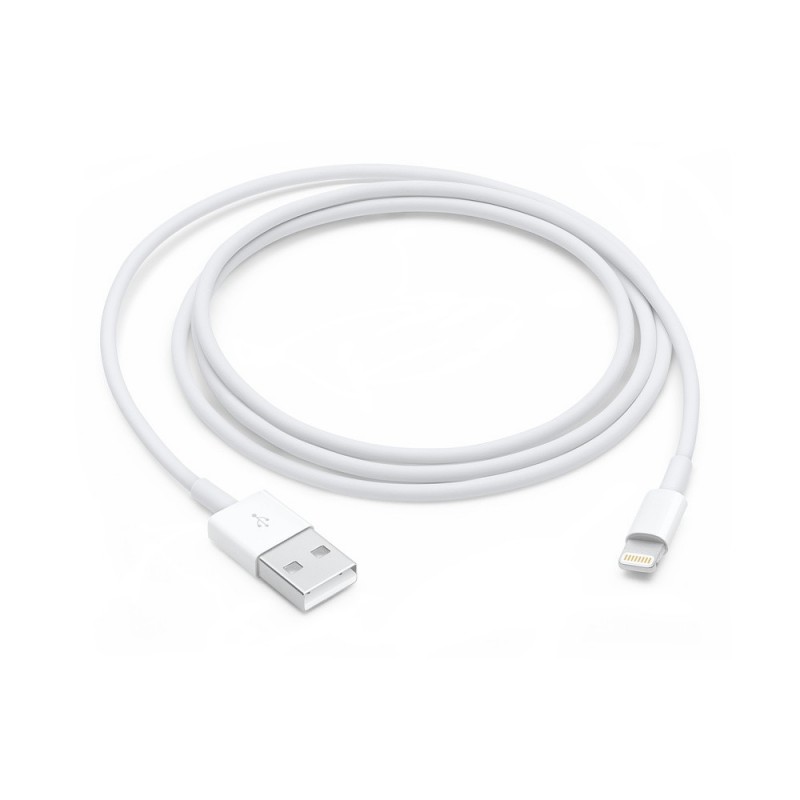 Apple MXLY2ZM A câble Lightning 1 m Blanc