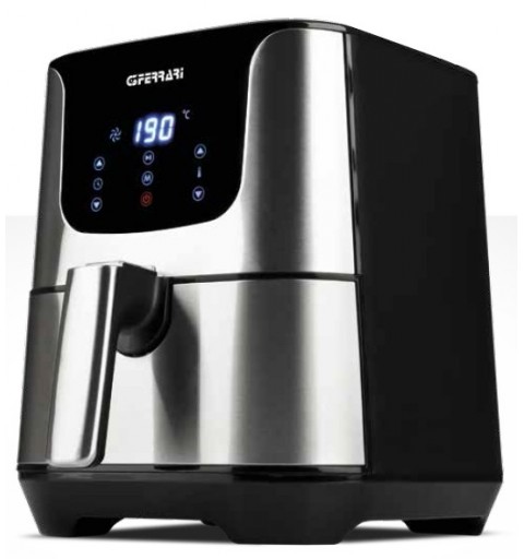 G3 Ferrari G10125 fryer Single 3.5 L Stand-alone 1500 W Hot air fryer Black, Silver