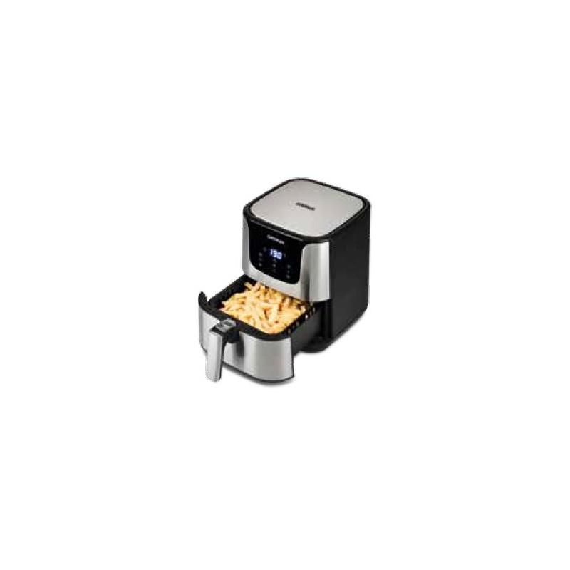 G3 Ferrari G10125 friteuse Unique 3,5 L Autonome 1500 W Friteuse d’air chaud Noir, Argent