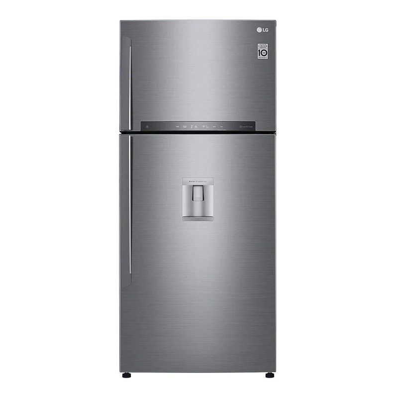 LG GTF916PZPYD fridge-freezer Freestanding 592 L E Stainless steel