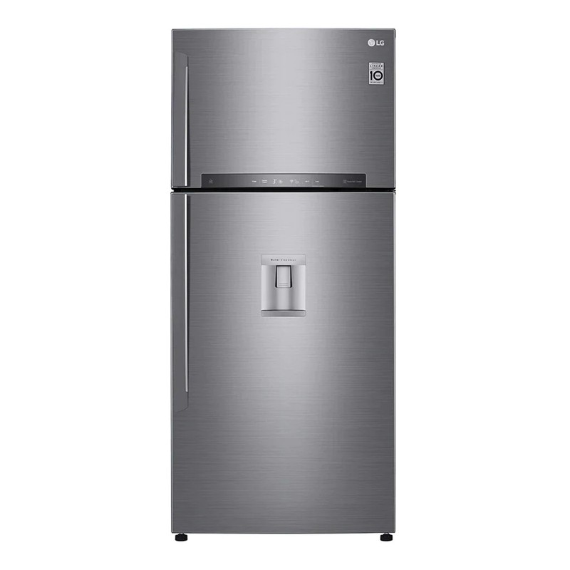 LG GTF916PZPYD réfrigérateur-congélateur Autoportante 592 L E Acier inoxydable