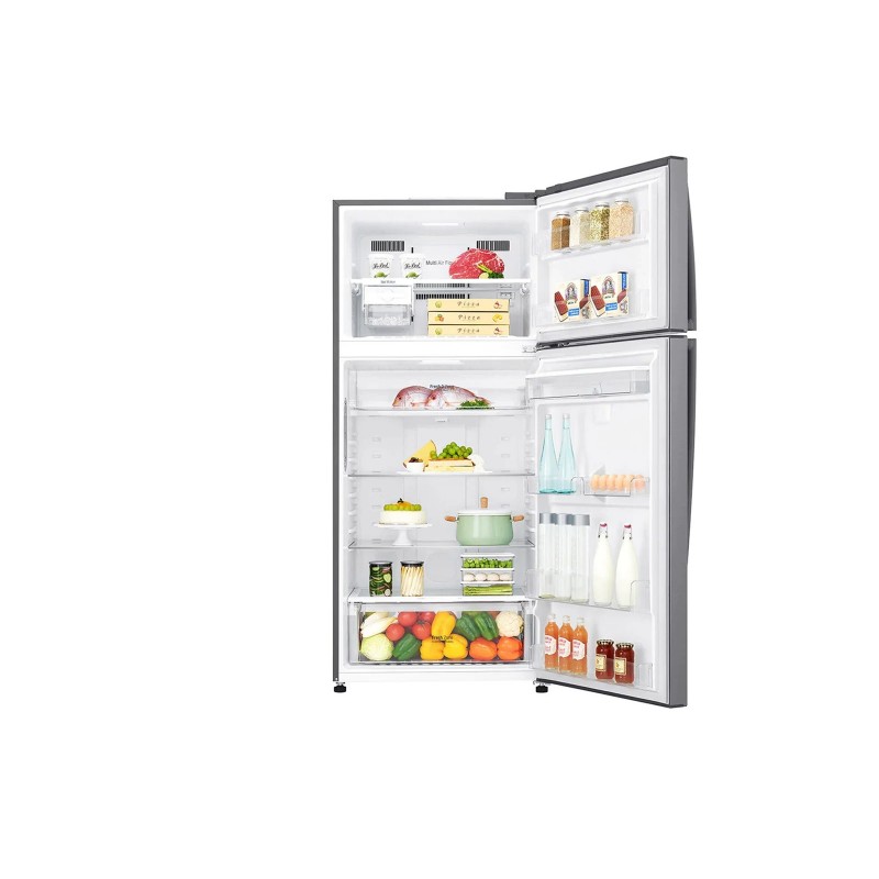 LG GTF916PZPYD fridge-freezer Freestanding 592 L E Stainless steel