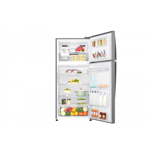 LG GTF916PZPYD fridge-freezer Freestanding 592 L E Stainless steel