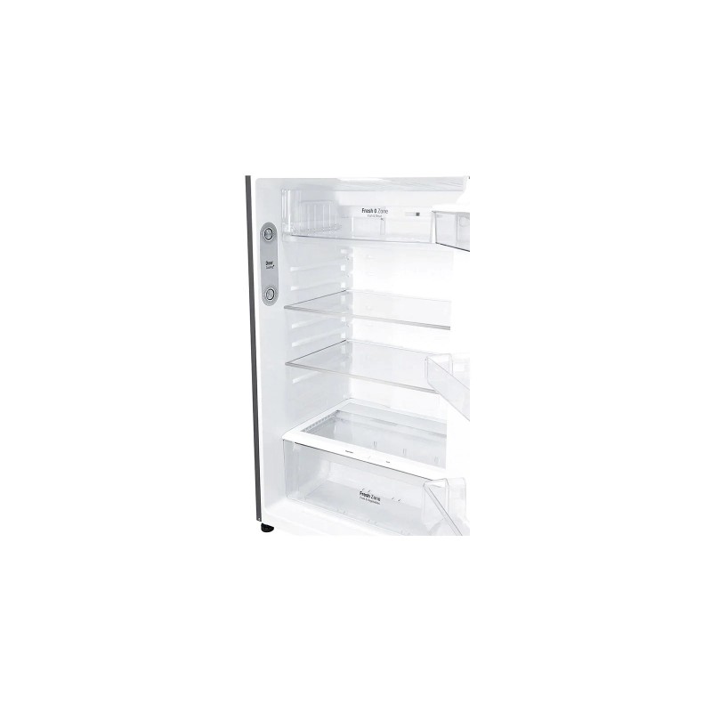 LG GTF916PZPYD fridge-freezer Freestanding 592 L E Stainless steel
