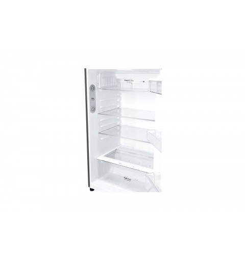 LG GTF916PZPYD fridge-freezer Freestanding 592 L E Stainless steel