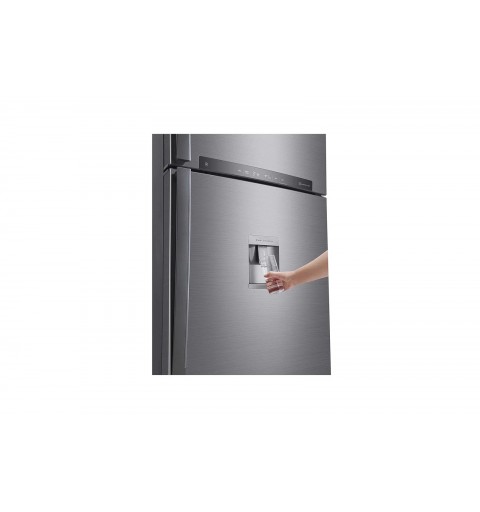 LG GTF916PZPYD fridge-freezer Freestanding 592 L E Stainless steel