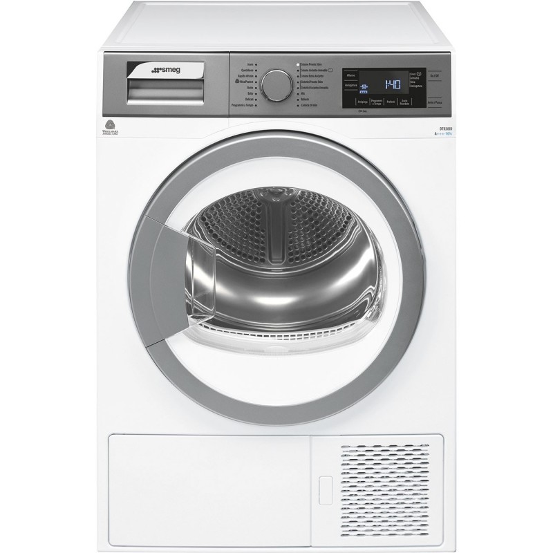 Smeg DTR38ID tumble dryer Freestanding Front-load 8 kg A+++ White