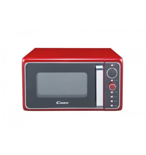 Candy Divo G25CR Encimera Microondas con grill 25 L 900 W Rojo