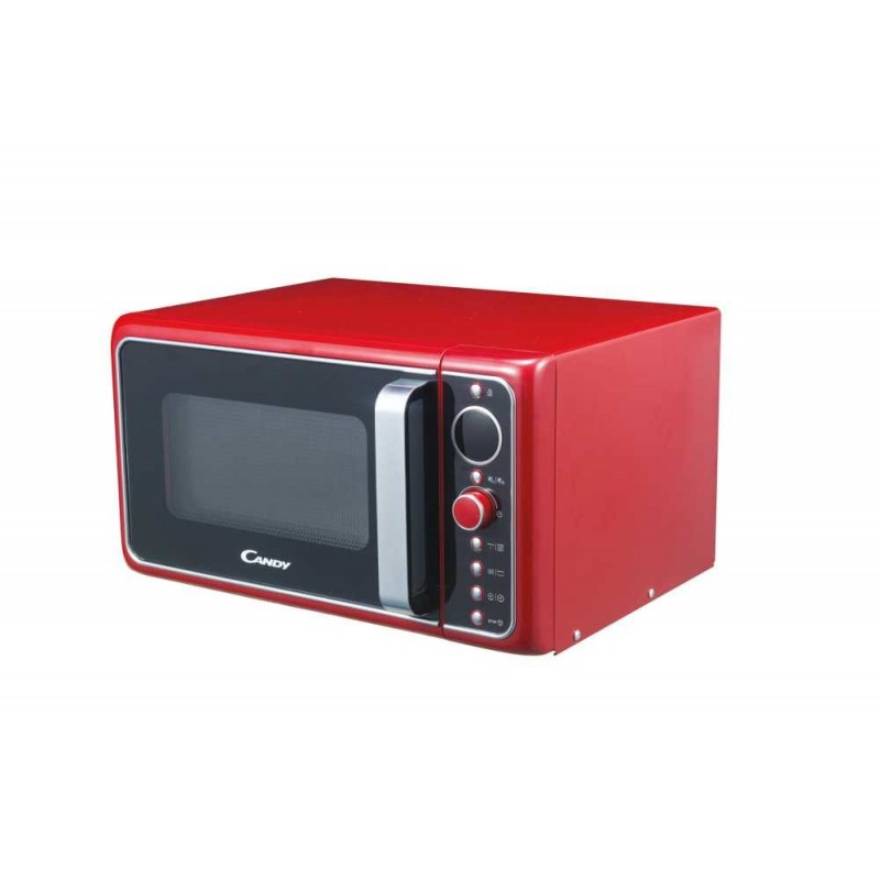 Candy Divo G25CR Encimera Microondas con grill 25 L 900 W Rojo
