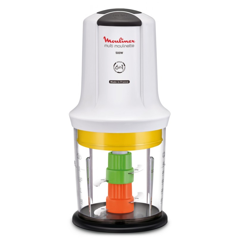 Moulinex AT723110 electric food chopper 0.5 L 500 W White