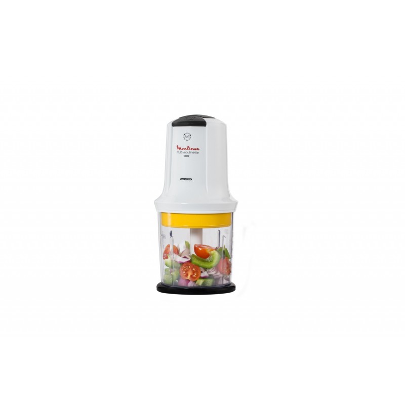 DJ520 PICADORA ELÉCTRICA DE ALIMENTOS 0,4 L 300 W BLANCO