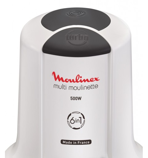 Moulinex TRITATUTTO LA MOULINETTE MULTI 6 IN 1 POWELIX