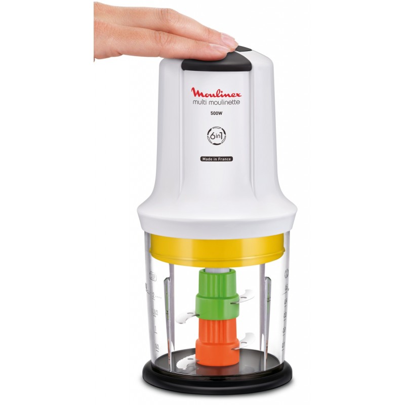 Moulinex TRITATUTTO LA MOULINETTE MULTI 6 IN 1 POWELIX