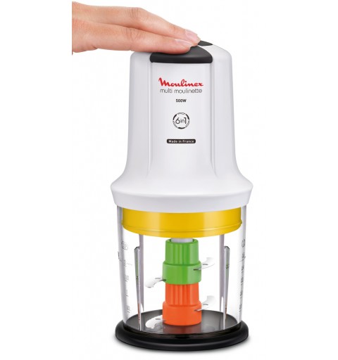 Moulinex TRITATUTTO LA MOULINETTE MULTI 6 IN 1 POWELIX