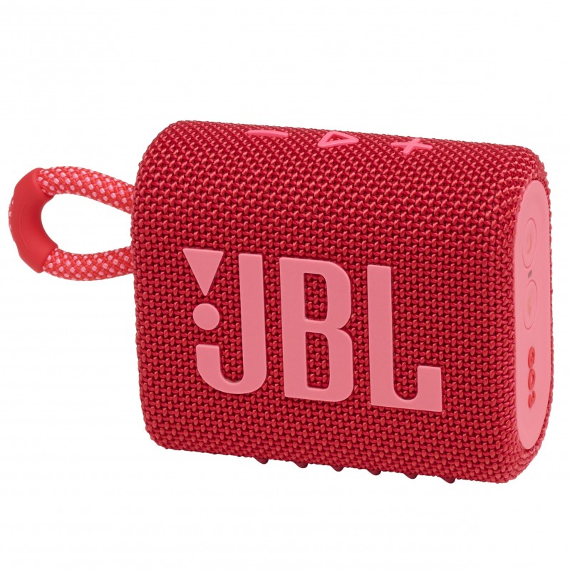 JBL GO 3 Rojo 4,2 W