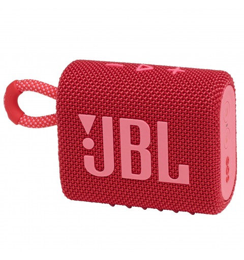 JBL GO 3 Rouge 4,2 W