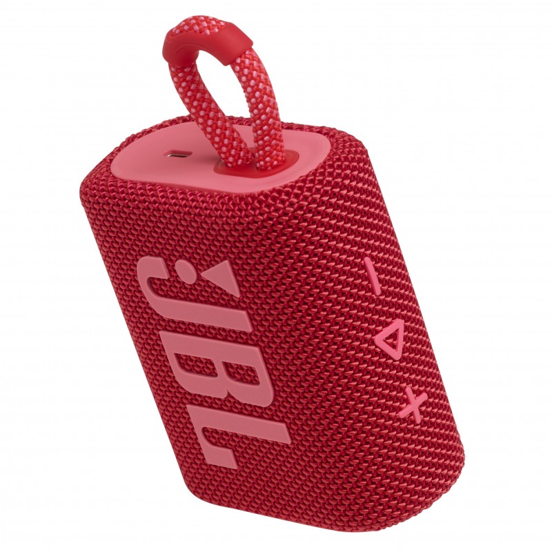 JBL GO 3 Rouge 4,2 W