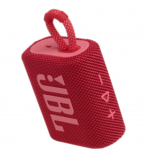 JBL GO 3 Rouge 4,2 W