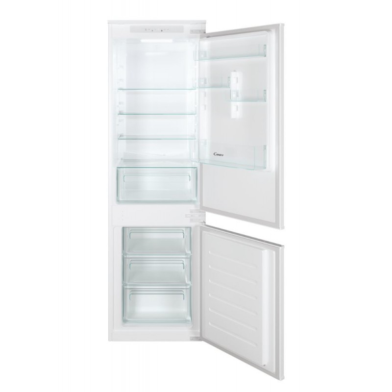 Candy CBL3518F réfrigérateur-congélateur Intégré (placement) 264 L F Blanc