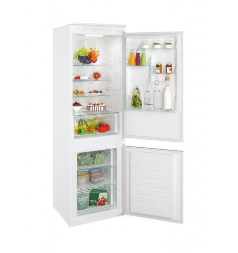 Candy CBL3518F frigorifero con congelatore Da incasso 264 L F Bianco