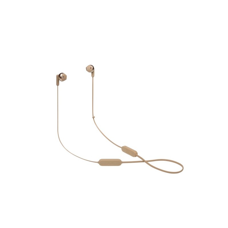 JBL Tune 215BT Kopfhörer Kabellos im Ohr, Nackenband Anrufe Musik Bluetooth Gold