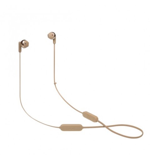 JBL Tune 215BT Kopfhörer Kabellos im Ohr, Nackenband Anrufe Musik Bluetooth Gold