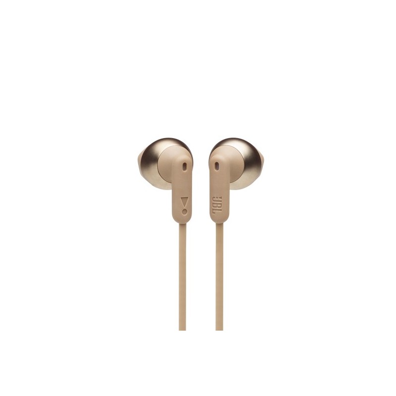 JBL Tune 215BT Kopfhörer Kabellos im Ohr, Nackenband Anrufe Musik Bluetooth Gold