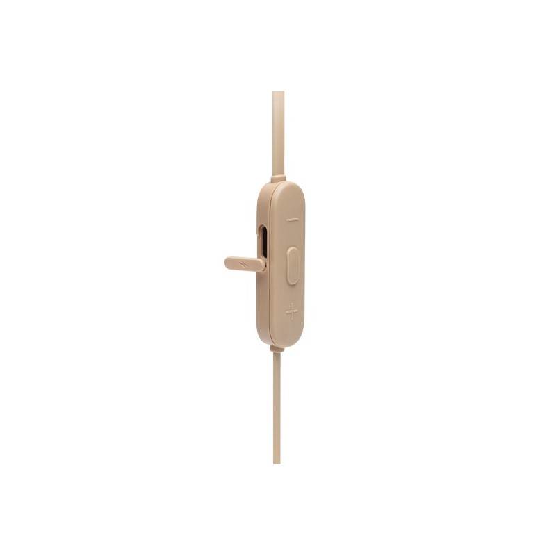 JBL Tune 215BT Kopfhörer Kabellos im Ohr, Nackenband Anrufe Musik Bluetooth Gold