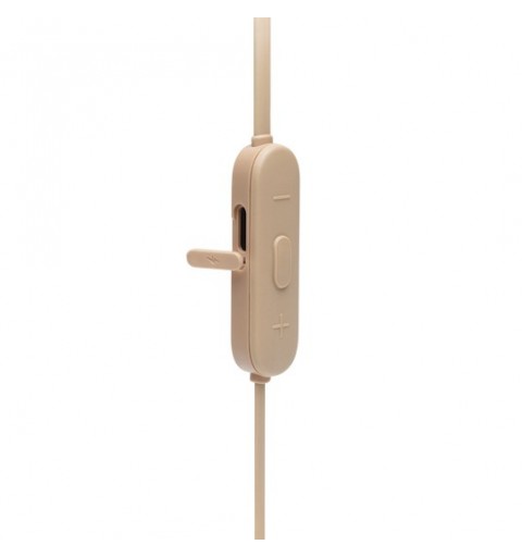 JBL Tune 215BT Kopfhörer Kabellos im Ohr, Nackenband Anrufe Musik Bluetooth Gold