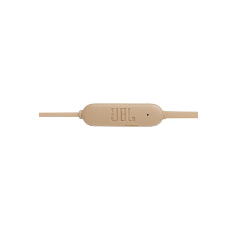 JBL Tune 215BT Kopfhörer Kabellos im Ohr, Nackenband Anrufe Musik Bluetooth Gold