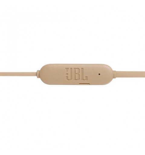 JBL Tune 215BT Kopfhörer Kabellos im Ohr, Nackenband Anrufe Musik Bluetooth Gold