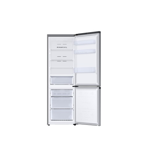 Samsung RB34T601DSA réfrigérateur-congélateur Autoportante 340 L D Argent