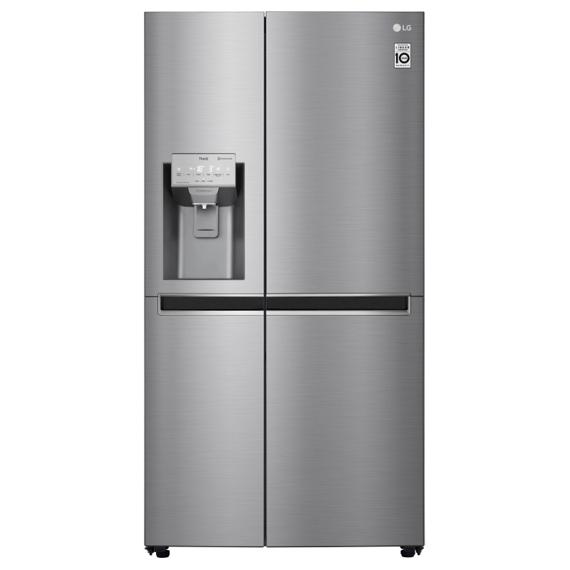 LG GSL960PZUZ frigorifero side-by-side Libera installazione 601 L F Acciaio inossidabile