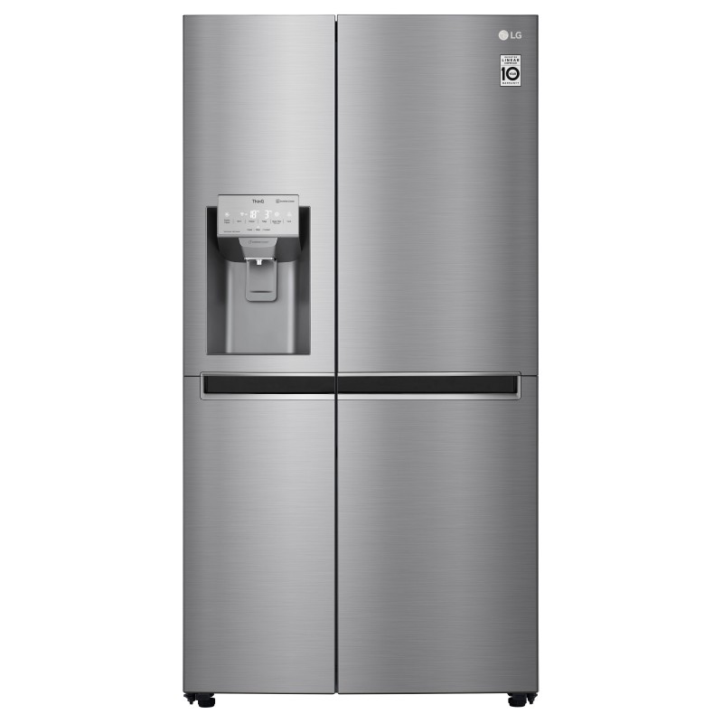 LG GSL960PZUZ side-by-side refrigerator Freestanding 601 L F Stainless steel