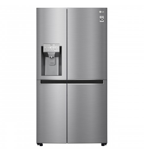 LG GSL960PZUZ side-by-side refrigerator Freestanding 601 L F Stainless steel