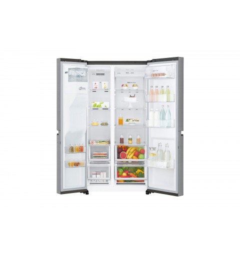 LG GSL960PZUZ nevera puerta lado a lado Independiente 601 L F Acero inoxidable