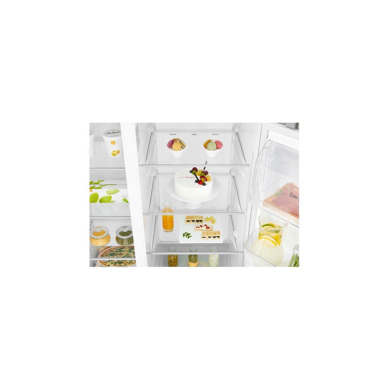 LG GSL960PZUZ frigo américain Autoportante 601 L F Acier inoxydable