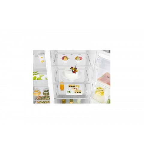 LG GSL960PZUZ frigo américain Autoportante 601 L F Acier inoxydable