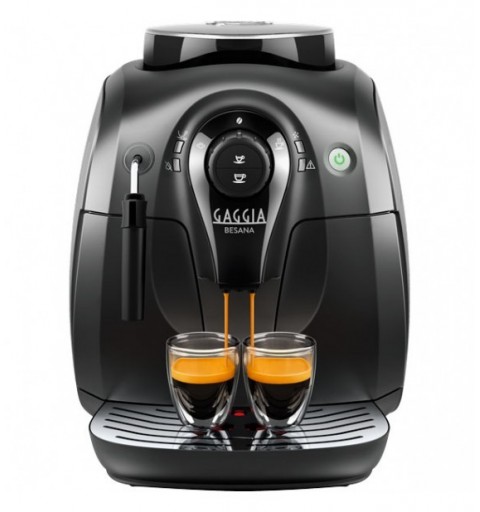 Gaggia Besana Semi-automática Cafetera combinada 1 L