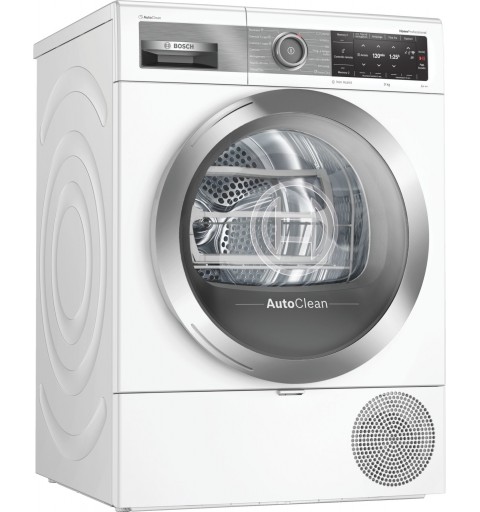 Bosch HomeProfessional WTX87EH9IT asciugatrice Libera installazione Caricamento frontale 9 kg A+++ Bianco