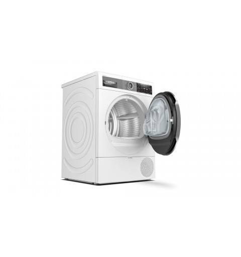 Bosch HomeProfessional WTX87EH9IT tumble dryer Freestanding Front-load 9 kg A+++ White
