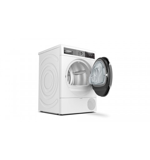 Bosch HomeProfessional WTX87EH9IT Wäschetrockner Freistehend Frontlader 9 kg A+++ Weiß